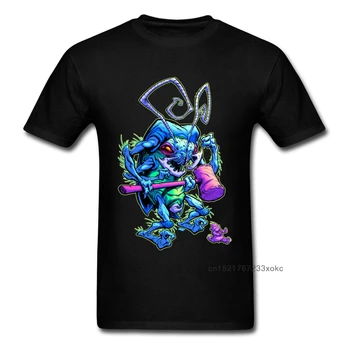 HAMMER BUG 2018 Страхотна мъжка черна тениска с изображение на чудовището-комар и човешки принтом, забавни тениски, памучен градинска облекло