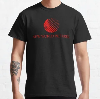 Нова мъжка тениска с изображение на света, мъжки тренировочная риза, красиви върхове