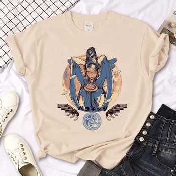 Тениски Bayonetta, дамски дизайнерска тениска, дизайнер манга за момичета, дрехи y2k