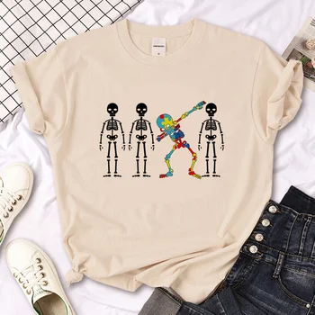 Дамски тениски с аутизъм, harajuku Y2K, градинска тениска, аниме, дизайнерски японската облекло