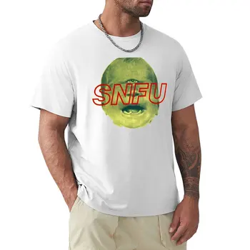 SNFU - И никой повече не искал да играе в тениска, къси тениски с графичен дизайн, облекла в стил хипи, блузи, мъжки дрехи