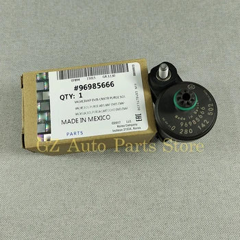 Електромагнитен клапан за управление от кутийки с ферибот за 2013-2015 Chevrolet Spark 96985666 0280142502
