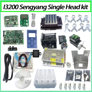 Комплект за ъпгрейд на печатащата глава Sengyang i3200 за Epson Single Head Conversion DX5/мрежова Версия на DX7 за Широкоформатен принтер