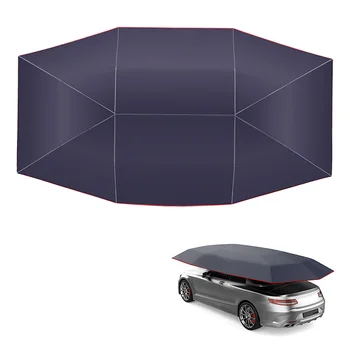 Топлоизолация от плат Оксфорд, годишен здрав автомобил чадър, козирка, калъф за предното стъкло, Лесен монтаж, практичен стил, готино