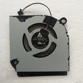 Вентилатор за охлаждане на процесора на лаптопа DC05V 1.00 A NS85C28-18K16 6033B0072301 4Pin метален лист