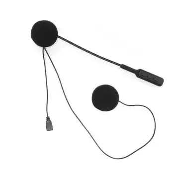 Слушалки за шлем MH01 Bluetooth, безжични високоговорители, слушалки за мотоциклетни каски, свободни ръце
