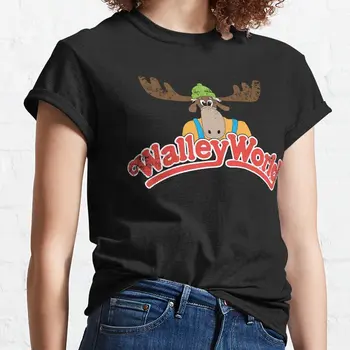 Walley World - Реколта тениска, летни дрехи, тениски големи размери за жените, тениска свободно, намаляване, дрехи за жени голям размер
