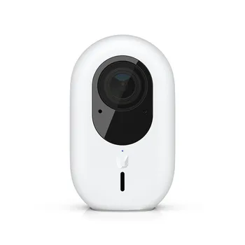 UBNT Ubiquiti UVC-G4-INS 4-мегапикселова безжична камера за smart home HD, мониторинг Wi-Fi, Вграден микрофон и говорител