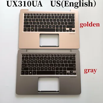 100% Нова английска версия за лаптоп ASUS UX310UA, поставка за ръце на колекцията с подсветка