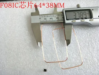 RFID 64*38 мм ISO14443A 13,56 Mhz F08 чип-макара 10 бр./лот