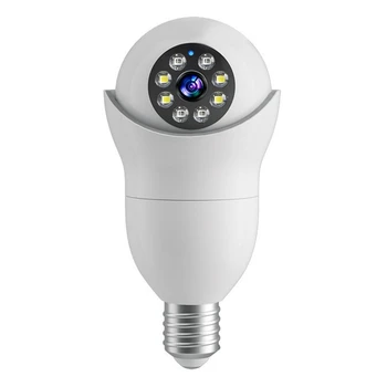 XY-33 Инфрачервена Мини Куполна Камера за Нощно Виждане Домашна Wifi Безжична Камера за Наблюдение 5G Двухчастотная Лампа