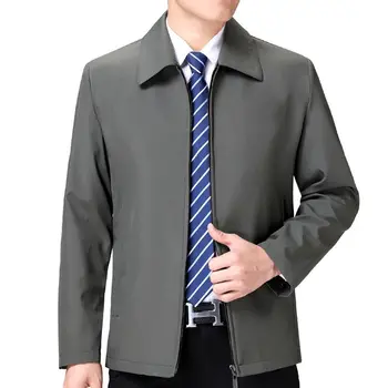 2023 Нови маркови мъжки палта, модерен бизнес ежедневието на обикновен якета, дрехи, есенно палто с отложным яка, мъжки U129