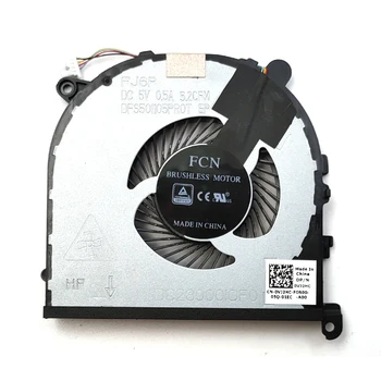 Нов Вентилатор за охлаждане на процесора на вашия лаптоп Dell XPS 15 серия 9560 0VJ2HC 0TK9J1 CN-0TK9J1 CN-0VJ2HC TK9J1 VJ2HC