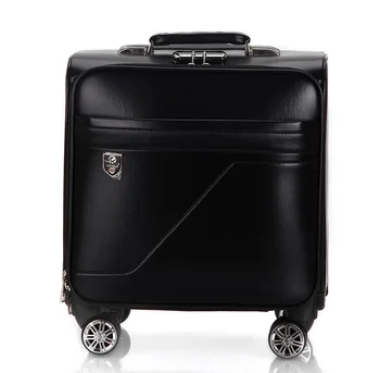 Мъжки куфар-фабрика на 4 колела, мъжки ръчния багаж с колела, пътен куфар-количка за бизнес пътуване
