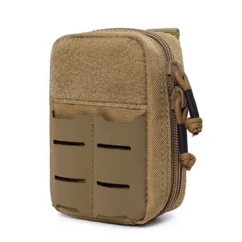 Тактически кобур Molle, чанта за оказване на първа помощ при лов, армейски медицински комплект с голям капацитет, многофункционален колан, Раница с фенерче