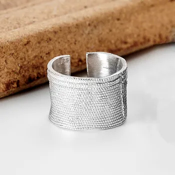 Нови пръстени от сребро проба 925 с неправилна форма за жени, годеж, луксозни дизайнерски бижута, Безплатна доставка, GaaBou Jewellery