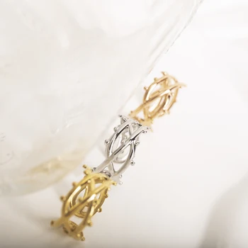 Модно регулируема минималистичное бижу пръстен от неръждаема стомана в кисел романтичен стил на годишнина от сватбата за жени