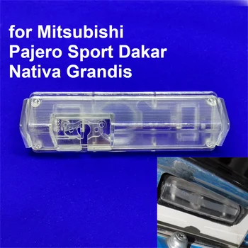 Скоба на Камерата за обратно виждане за осветление регистрационен номер за Монтиране на корпуса за Mitsubishi Pajero Sport Dakar Nativa Grandis MPV Colt Plus