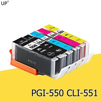 PGI550 cli551совместимый за принтер cannon PIXMA ip7250 8750 MG5450 MX725 MX925 MG6450 MG5550 IX6850 MG5650 PGI550 CLI551