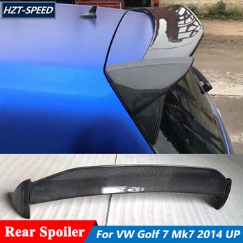 Стилно карбоновое влакна, материал и задното крило, спойлер на багажника за VOLKSWAGEN VW Golf 7 MK7, тунинг 2014 г.