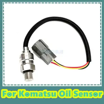 За Komatsu PC120 200 220 240 300-6 хидравлична помпа голям помпа сензор за високо налягане превключвател за налягане датчик за масло резервни части за багер