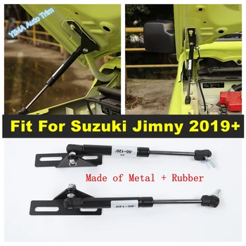 Промяна автоматичен подвижен скоба предния капак, Хидравлична тяга на двигателя, амортизирующая пружина за Suzuki Jimny 2019-2023, Аксесоари