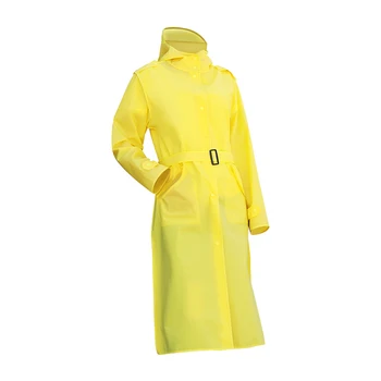 Колан с плащом с качулка, Непромокаем водоустойчив цветни байкерский дъждобран Розов, жълт