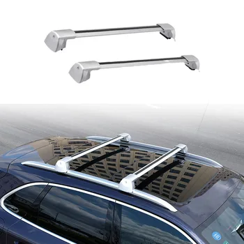 Напречната греда Заключващи напречни греди и Багажник на покрива е Подходящ за Mazda CX-50 2022-2023 2 елемента