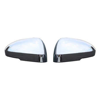 Хромирана капачка огледало за обратно виждане на автомобила, покриване на страничните огледала за задно виждане за Nissan Serena C28 2023