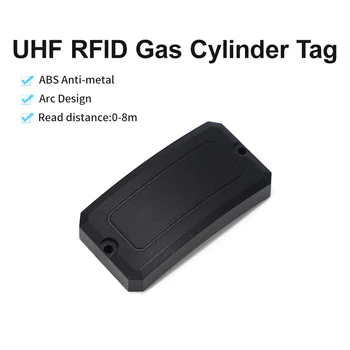 10шт 860-960 Mhz висока температура антиматериальная UHF RFID етикет за бутилка газ