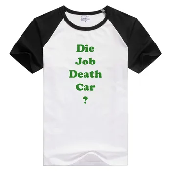 Машина на смъртта, японската забавно мъжка тениска с къс ръкав, Дамски тениски, Новост, тениска AN1141