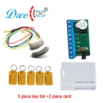 Система за контрол на достъпа, четец на RFID карти, контролен панел, самостоятелен контролер с баркод wiegand 125 khz