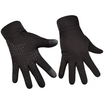 Непромокаеми зимни ръкавици с пълни пръсти, Топли Ръкавици за катерене, активна почивка, колоездене, дрехи, Аксесоари, Каране на мотоциклети