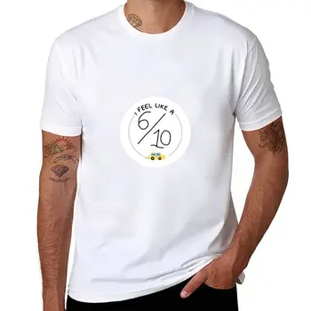 Нова тениска Dodie Clark 6/10, тениска с къс ръкав, къса тениска, реколта дрехи, бели тениски за момчета, тениски оверсайз за мъже