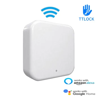 TTlock APP Device Портал Хъб G2 Bluetooth-съвместими преобразувател на Wi-Fi да дистанционно управление за Smart Lock