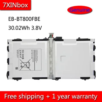 7XINbox 30,02 Wh 3,8 НА EB-BT800FBE Батерия за лаптоп Samsung Galaxy Tab S 10,5 сантиметра SM-T800 T801 T805 AA1F625ES/7-B 7900 ма