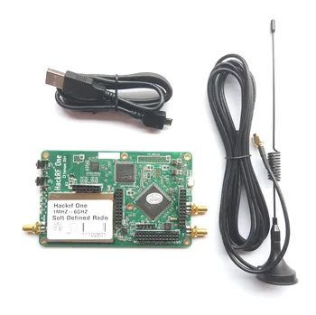 HackRF One 1 Mhz-6 Ghz с отворен код, радиоплатформа СПТ, такса за разработване на