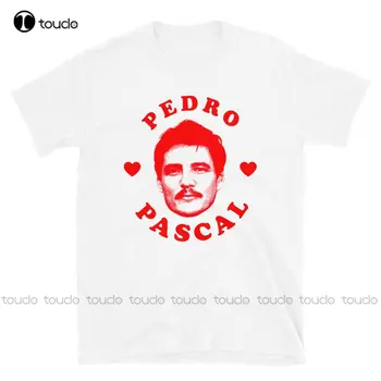 I Heart Pedro Паскал - Тениска I Love Pedro Pascal Movie Tv Acto - 2 Сърце за Педро Паскал, Дамски тениски, подарък към поръчката