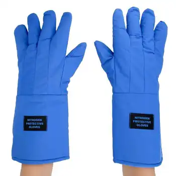 Работни Ръкавици, предпазват от студ, Ръкавици, Устойчиви на ниски температури, за биогенетических технологии, биомедицината, за лабораторни изследвания
