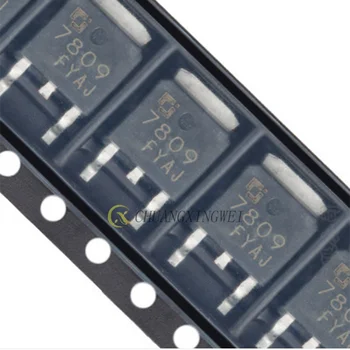 20pcs CJ7809 TO-252-2 маркиране на 7809 9V 1.5 A трехполюсный положителен регулатор на напрежение чип на регулатора нов Оригинален