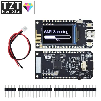 TZT T-PicoC3 ESP32-C3 RP2040 Безжична WIFI, Bluetooth Модул Такса Развитие Двойна MCU 1,14 Инчов Дисплей ST7789 за Arduino