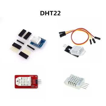 Цифров датчик за температура и влажност DHT11 DHT22 AM2302 AM2301 AM2320 и Модул D1 DHT22