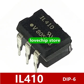 Чисто нова оригинална ic чип вграден оптроны IL410 DIP-6 ic