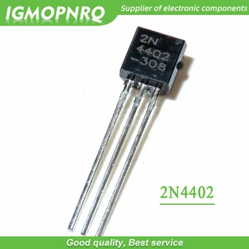 50шт 2N4402 линеен транзистор за запис на лента 4402 TO-92 нов оригинален