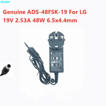 ЕС Истински ADS-48FSK-19 19048EPG-1 19048EPCU-1 19V 2.53 A 48W PA-1480-11 Адаптер Смяна на захранващ Адаптер За Зарядно Устройство LG Monitor Power Supply