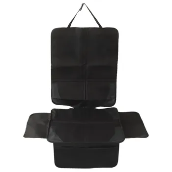 Калъф за авто седалка джоб за съхранение, черен Преносим защитен калъф за автомобилни седалки, нескользящая плат Оксфорд за децата по време на пътуването