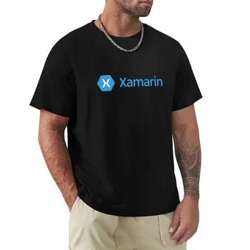 тениска Xamarin, графични тениски, ризи с къс ръкав, мъжки графични тениски, комплект