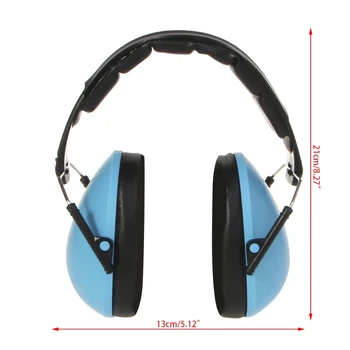 Сгъваеми слушалки за защита на слуха, шумоподавляющие слушалки за деца, Детски