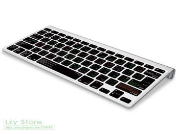 VIM/VI Функционална бърз клавиш за бърз достъп Силиконов калъф за клавиатура за всички Macbook Air 13 Pro Retina 13 15 17 с us EU/US