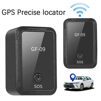 GF-09 Мини WiFi автомобилен GPS тракер, Анти-загубеното локаторное устройство за Проследяване в реално време, запис, магнитна закопчалка, GF09, GF07, СИМ-позиционер